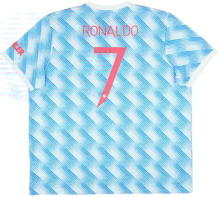 2021-22 Manchester United Away Shirt Ronaldo #7 - 8/10 - (3XL)