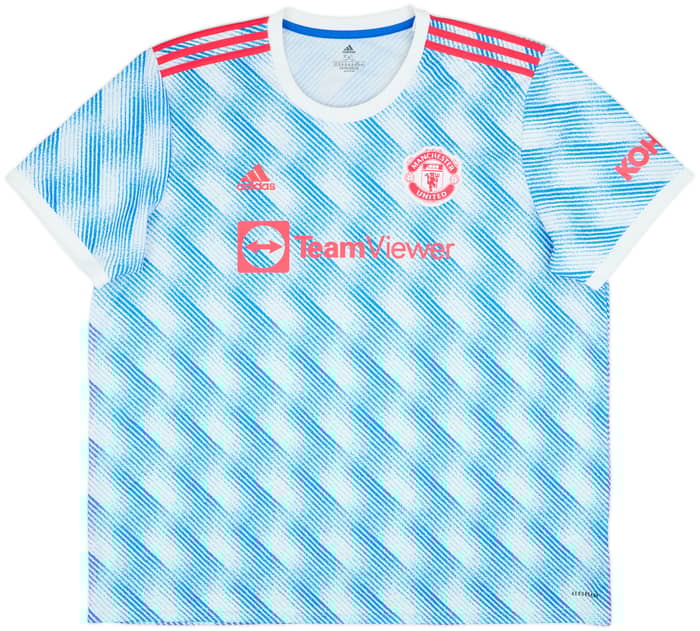 2021-22 Manchester United Away Shirt Ronaldo #7 - 8/10 - (3XL)