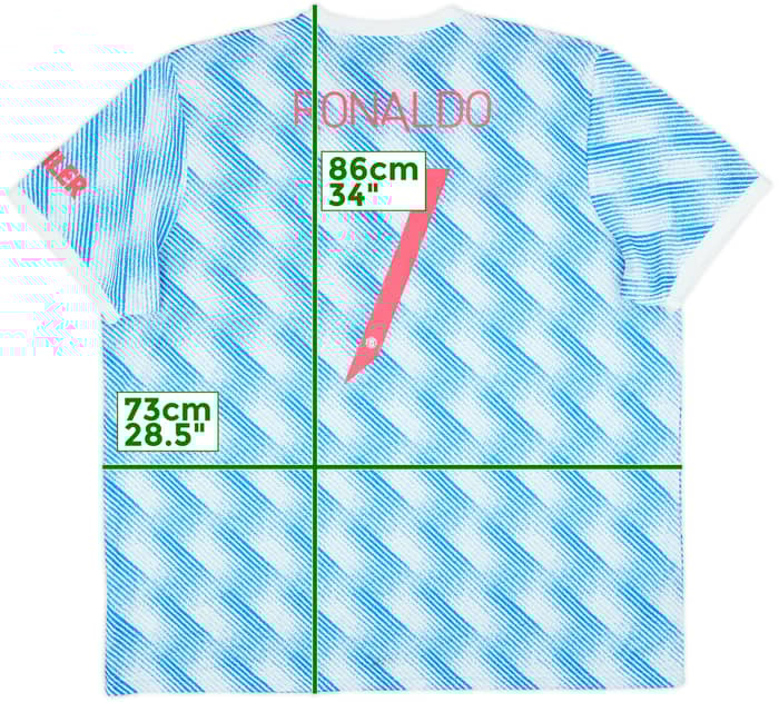 2021-22 Manchester United Away Shirt Ronaldo #7 - 8/10 - (3XL)