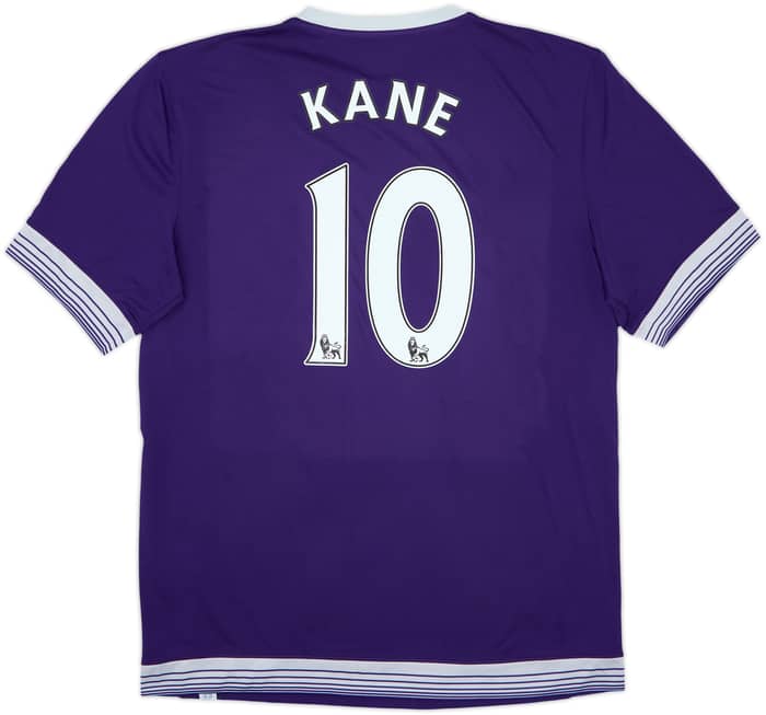 2015-16 Tottenham Third Shirt Kane #10 - 6/10 - (XL)
