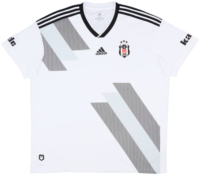 2019-20 Besiktas Home Shirt - 8/10 - (XXL)