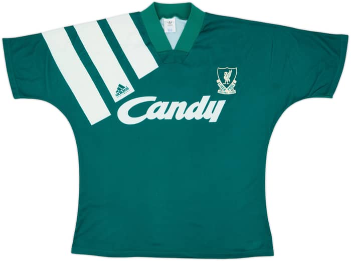 1991-92 Liverpool Away Shirt - 6/10 - (L)