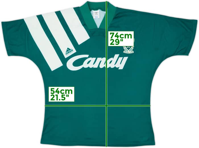 1991-92 Liverpool Away Shirt - 6/10 - (L)