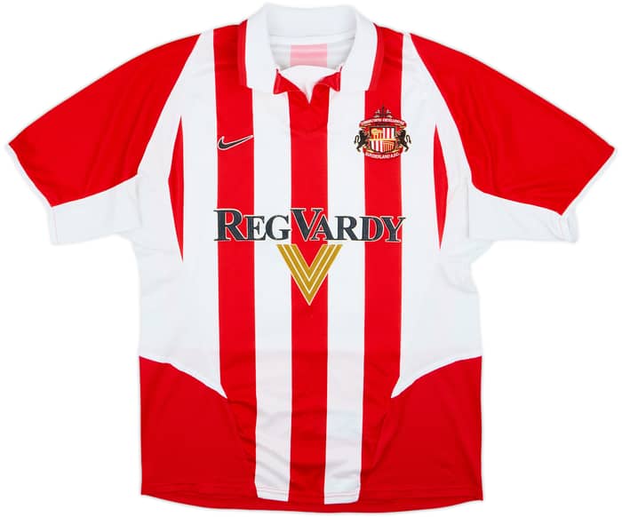 2002-04 Sunderland Home Shirt Phillips #10 - 8/10 - (L)