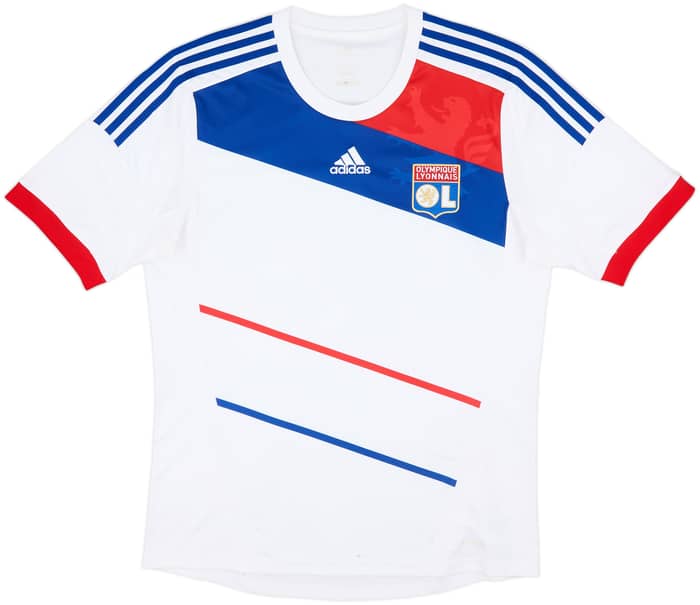 2012-13 Lyon Home Shirt - 5/10 - (L)