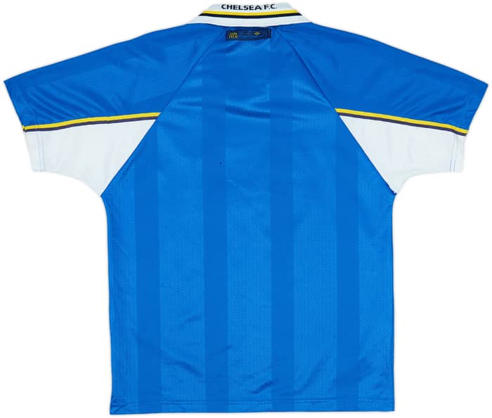 1997-99 Chelsea Home Shirt - 8/10 - (12-13 Years)