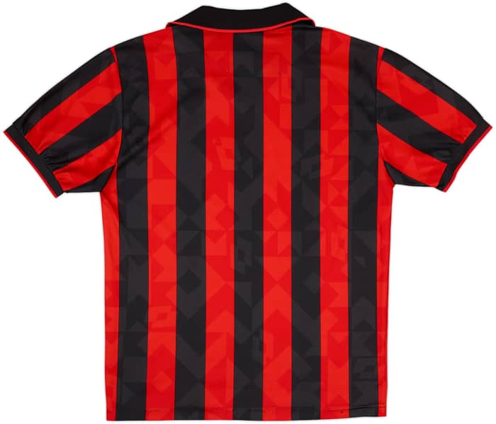 1994-95 AC Milan Home Shirt - 7/10 - (M)