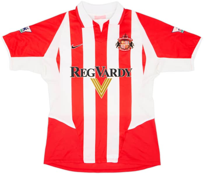 2002-04 Sunderland Home Shirt Phillips #10 - 7/10 - (M)