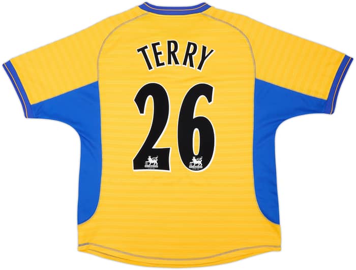 2000-01 Chelsea Away Shirt Terry #26 - 6/10 - (L)