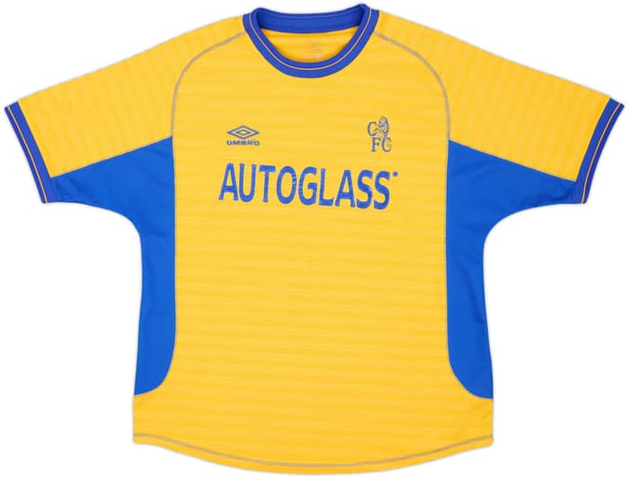 2000-01 Chelsea Away Shirt Terry #26 - 6/10 - (L)