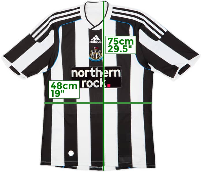2009-10 Newcastle Home Shirt - 6/10 - (S)