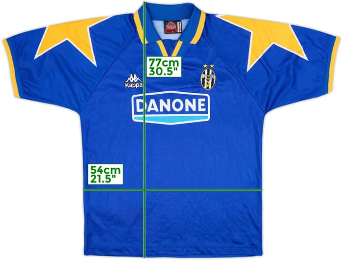 1994-95 Juventus Away Shirt - 9/10 - (L)