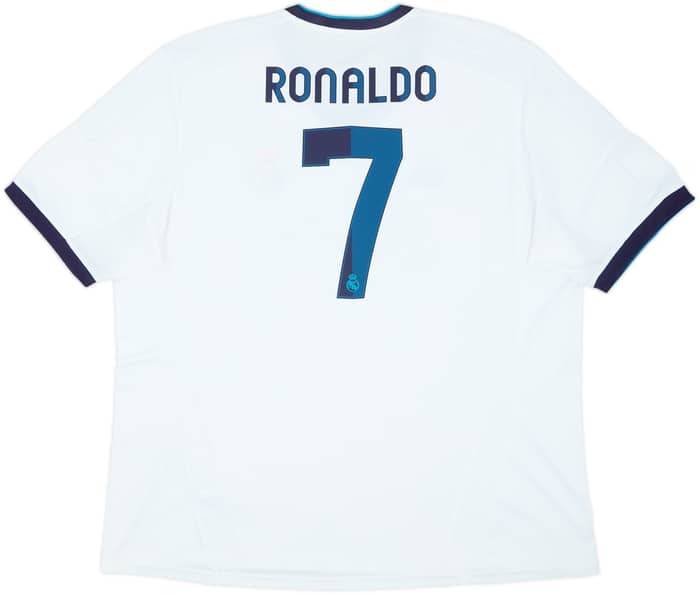 2012-13 Real Madrid Camiseta Local Ronaldo #7 - 6/10 - (XXL)