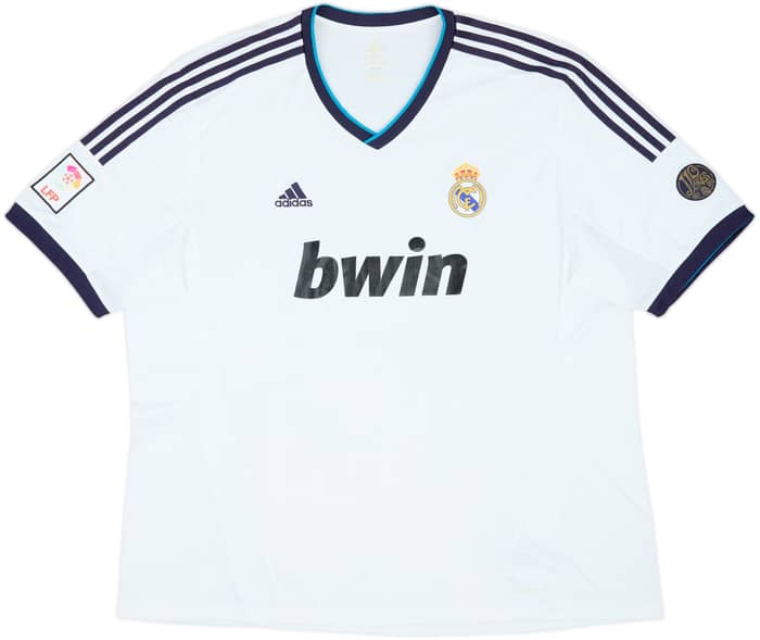 2012-13 Real Madrid Camiseta Local Ronaldo #7 - 6/10 - (XXL)