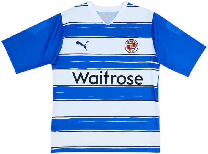 2010-11 Reading Home Shirt Long #9 - 6/10 - (L)