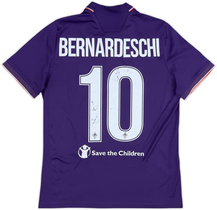 2016-17 Fiorentina Home Shirt Bernardeschi #10 - 5/10 - (S)