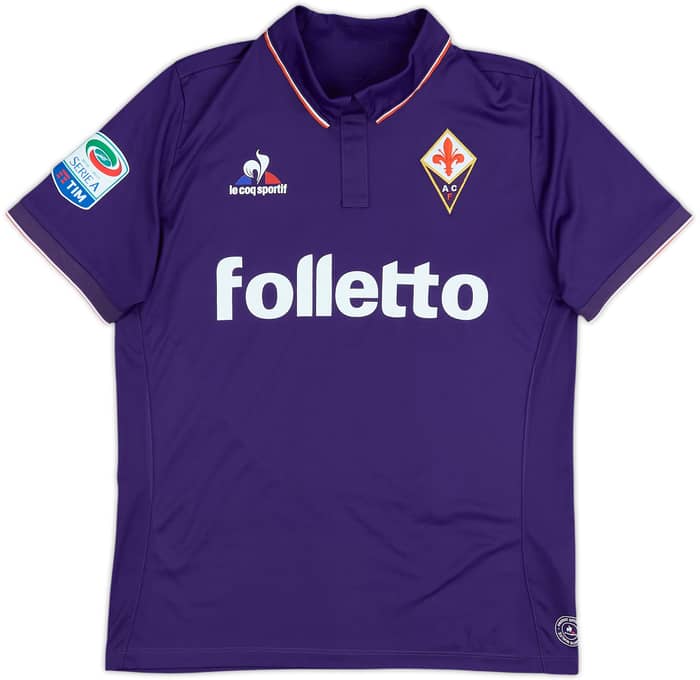 2016-17 Fiorentina Home Shirt Bernardeschi #10 - 5/10 - (S)
