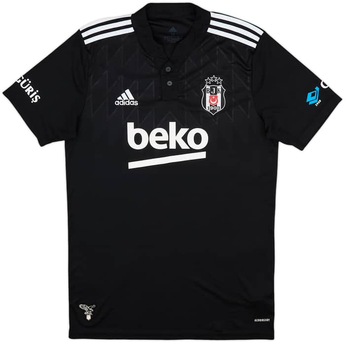 2021-22 Besiktas Away Shirt - 10/10 - (M)
