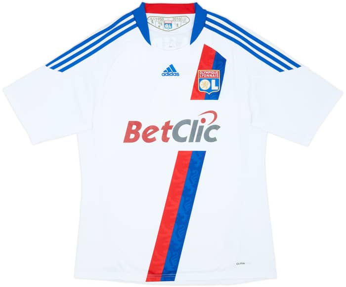 2010-11 Lyon Home Shirt Lisandro #9 - 7/10 - (L)