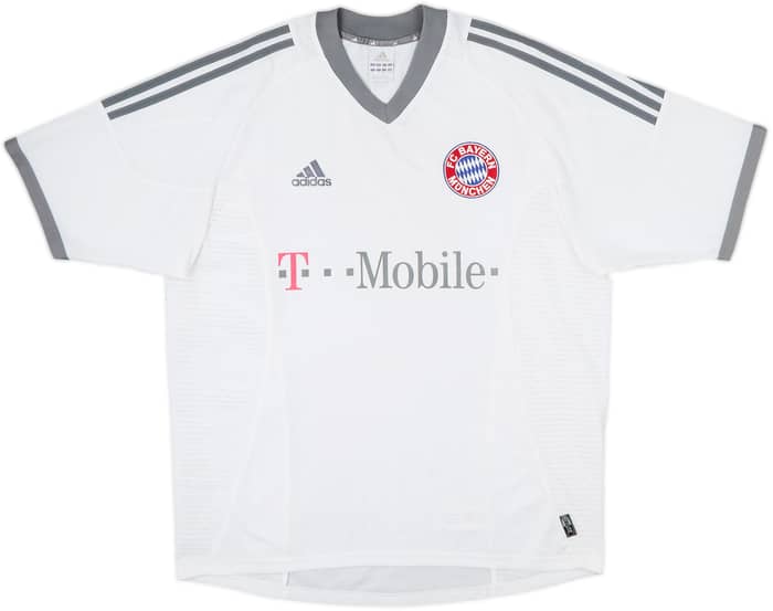 2002-03 Bayern Munich Away Shirt - 4/10 - (L)