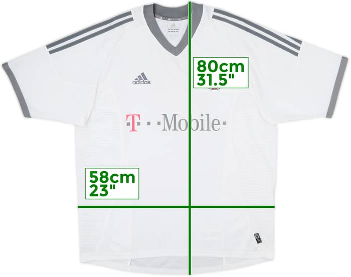 2002-03 Bayern Munich Away Shirt - 4/10 - (L)