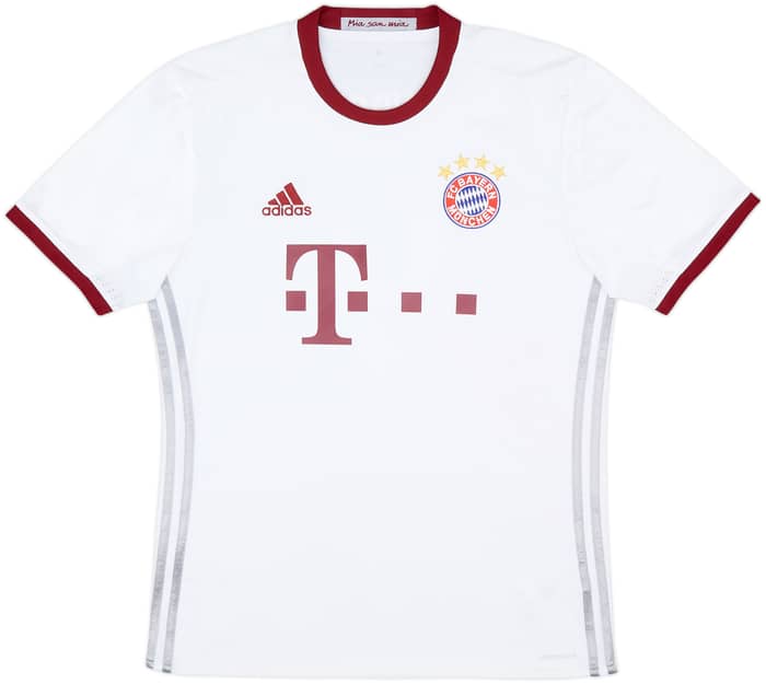2016-17 Bayern Munich Third Shirt Lewandowski #9 - 8/10 - (M)