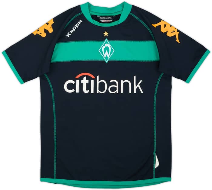 2008-09 Werder Bremen Tercera Camiseta - 7/10 - (XL.Boys)