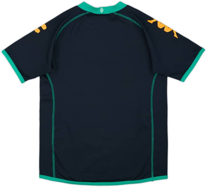 2008-09 Werder Bremen Tercera Camiseta - 7/10 - (XL.Boys)