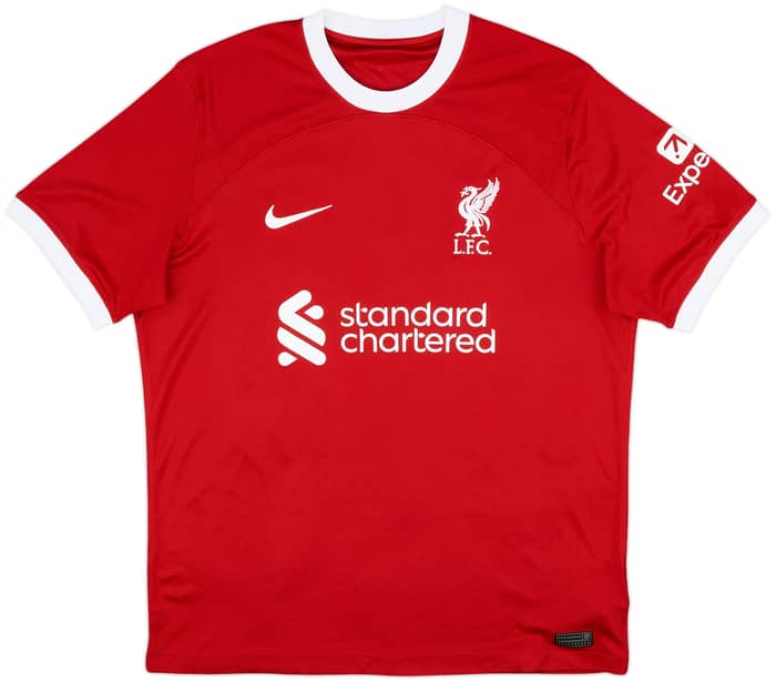 2023-24 Liverpool Home Shirt Alexander-Arnold #66 - 8/10 - (L)