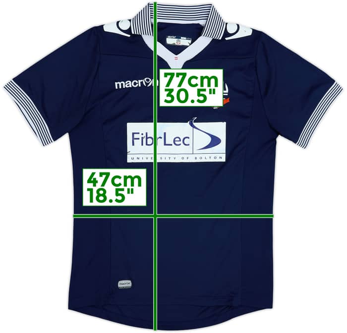 2014-15 Bolton Away Shirt - 5/10 - (S)