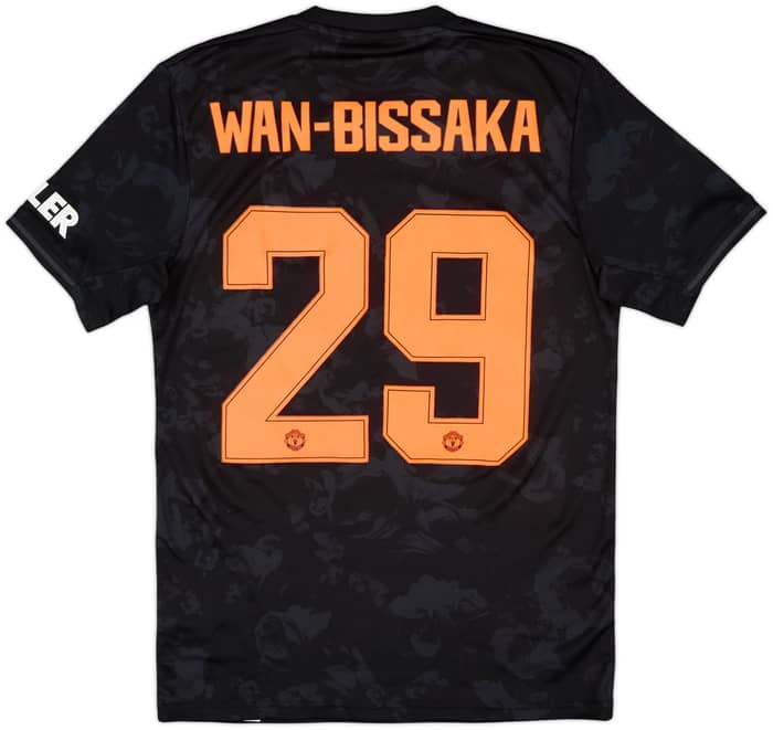 2019-20 Manchester United Third Shirt Wan-Bissaka #29 - 10/10 - (S)