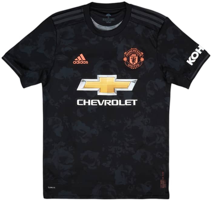 2019-20 Manchester United Third Shirt Wan-Bissaka #29 - 10/10 - (S)