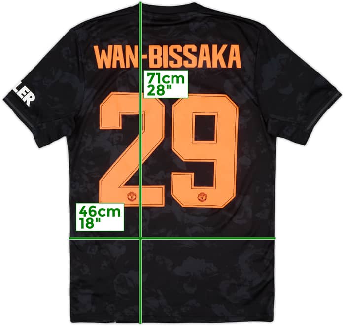 2019-20 Manchester United Third Shirt Wan-Bissaka #29 - 10/10 - (S)