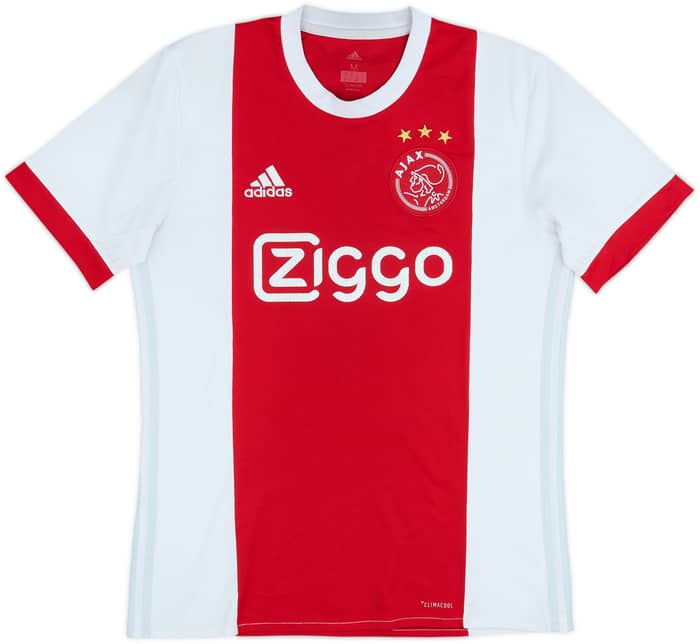 2017-18 Ajax Home Shirt - 4/10 - (M)