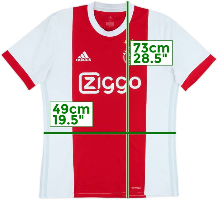 2017-18 Ajax Home Shirt - 4/10 - (M)