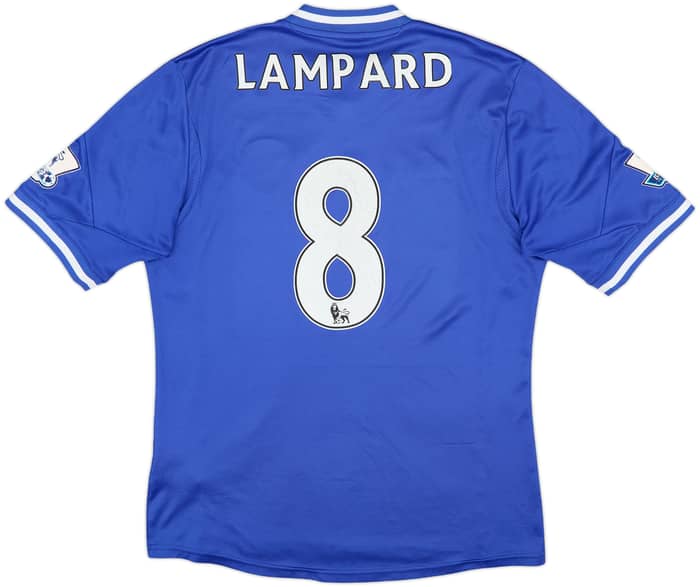 2013-14 Chelsea Home Shirt Lampard #8 - 6/10 - (M)