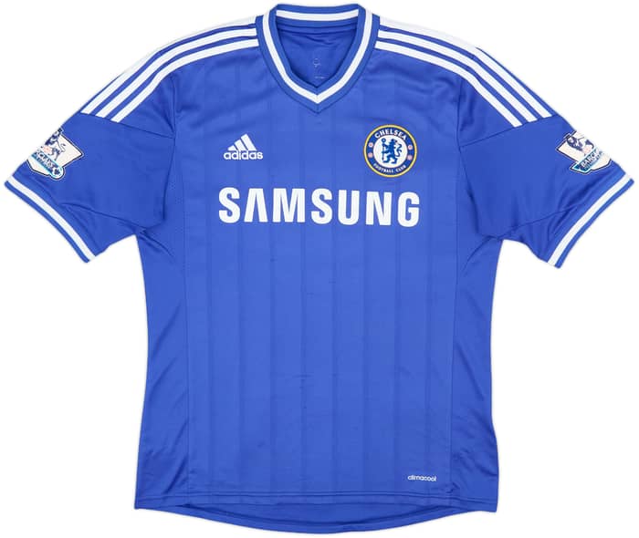 2013-14 Chelsea Home Shirt Lampard #8 - 6/10 - (M)