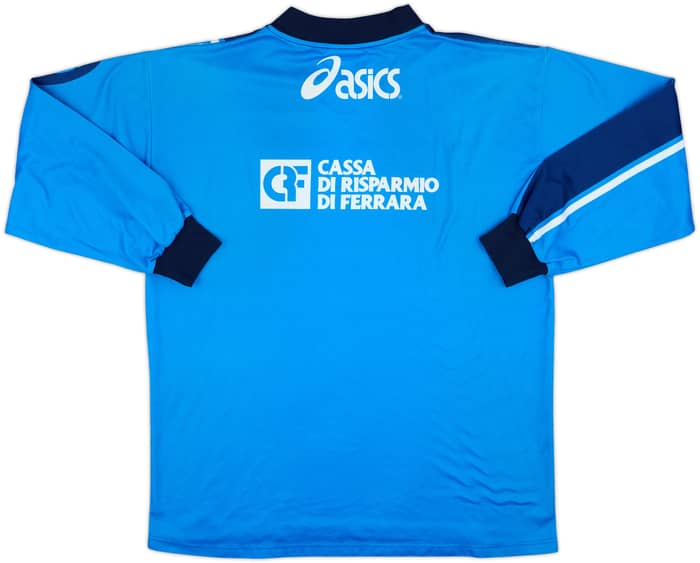 2000-01 Spal Asics Training L/S Shirt #18 - 7/10 - (XXL)