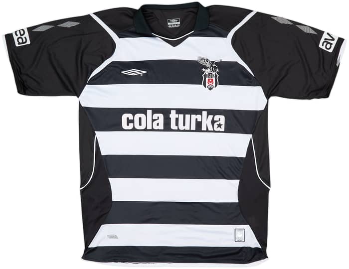 2008-09 Besiktas Home Shirt - 6/10 - (XL)