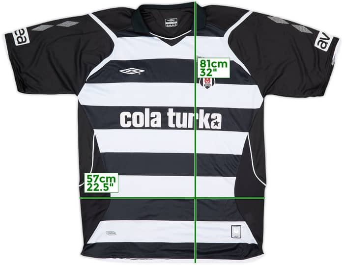 2008-09 Besiktas Home Shirt - 6/10 - (XL)