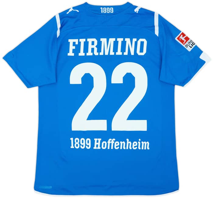 2009-11 TSG Hoffenheim Home Shirt Firmino #22 - 7/10 - (M)