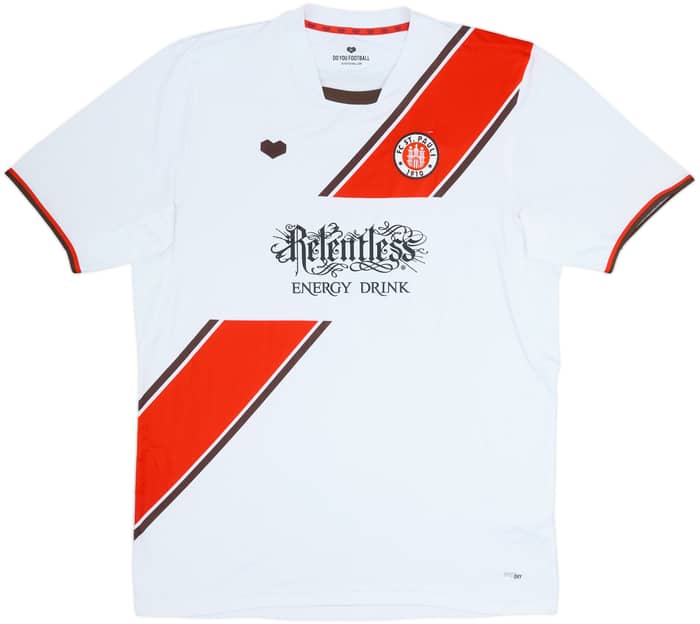 2013-14 St Pauli Away Shirt - 9/10 - (XL)