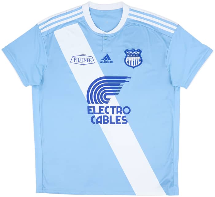 2018 Emelec Home Shirt - 7/10 - (XL)
