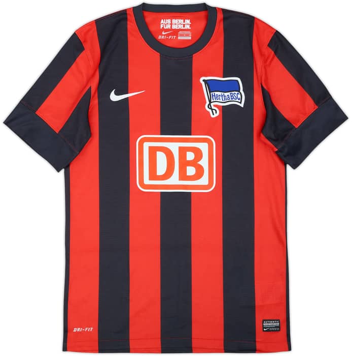 2012-13 Hertha Berlin Away Shirt - 8/10 - (S)