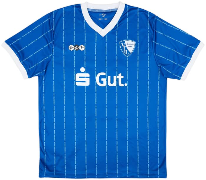 Camiseta de local del VFL Bochum 2008-09 #20 - 6/10 - (L)