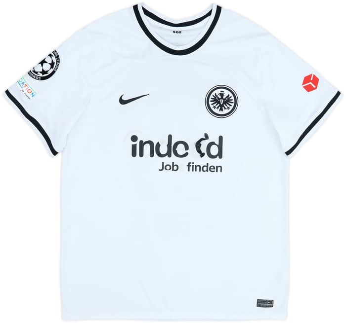 2022-23 Frankfurt Home Shirt M.Gotze #27 - 4/10 - (XL)