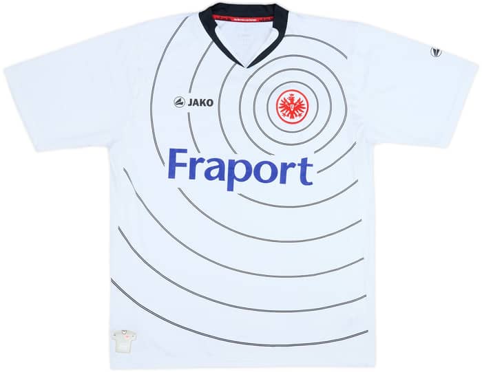 2011-12 Eintracht Frankfurt Away Shirt - 6/10 - (L)
