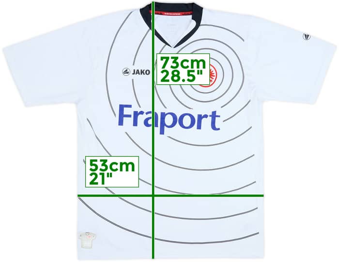 2011-12 Eintracht Frankfurt Away Shirt - 6/10 - (L)