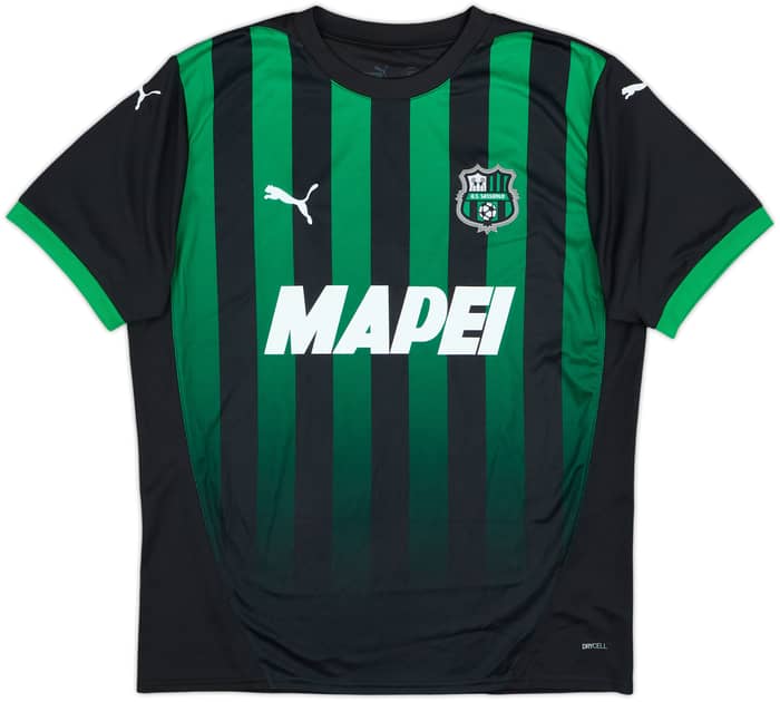 2024-25 Sassuolo Home Shirt #33 - 9/10 - (L)