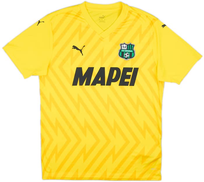 2024-25 Sassuolo GK S/S Shirt #32 - 8/10 - (XL)